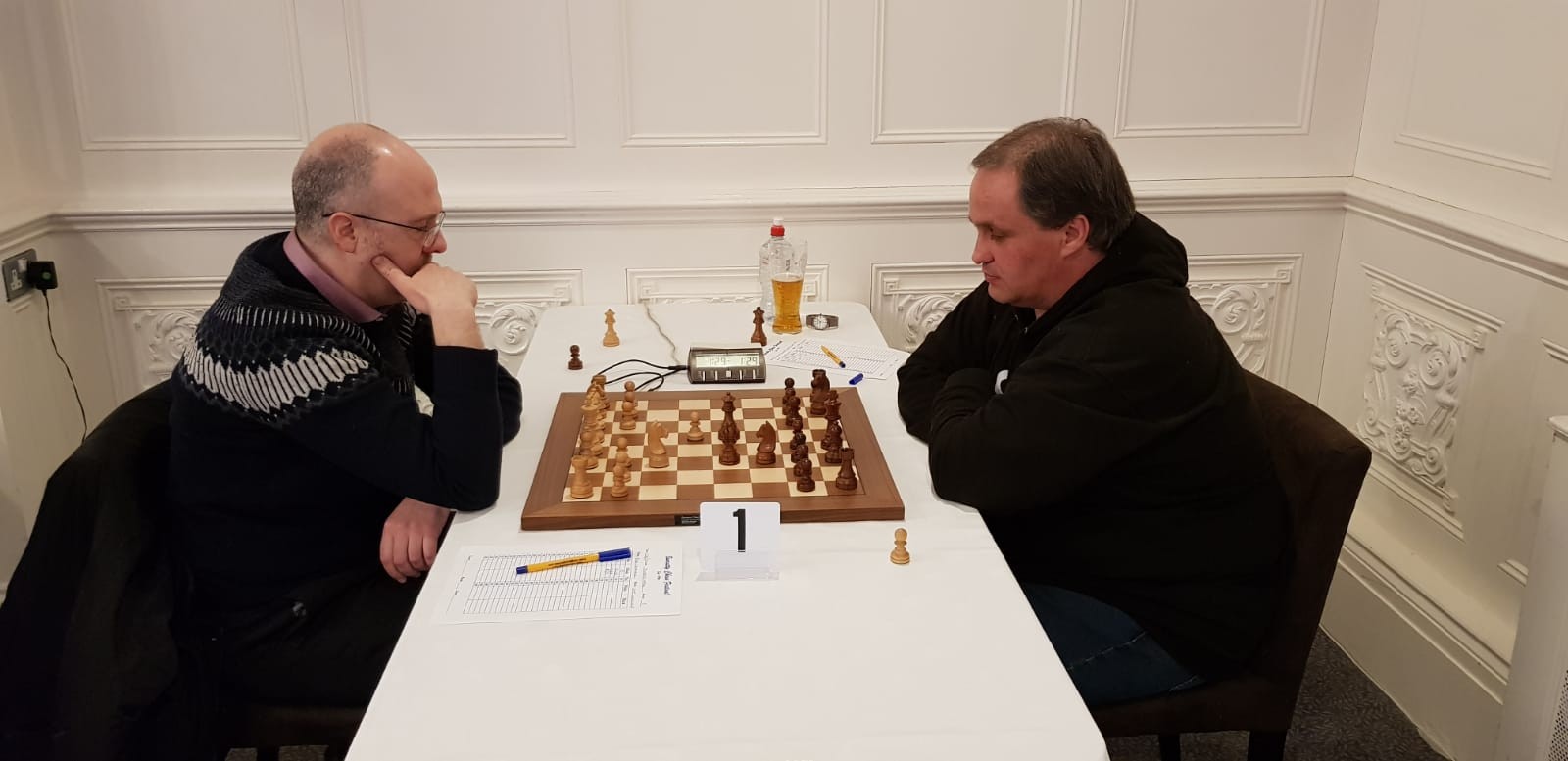 Enzo Catalano vs Uwe Walschus